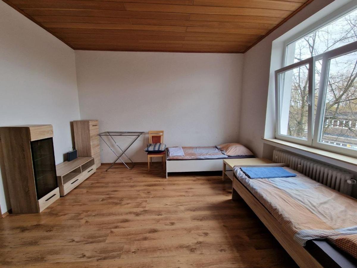 2 Zimmer Wohnungen K&K Unterkunft. Gbr Ντούισμπουργκ Εξωτερικό φωτογραφία